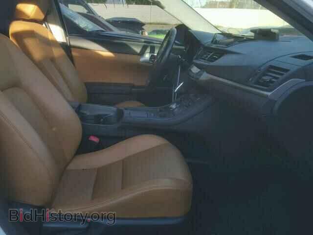 2012 LEXUS CT 200 - VIN: JTHKD5BH3C2089101 - Фото 5