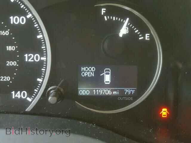 2012 LEXUS CT 200 - VIN: JTHKD5BH3C2089101 - Фото 8