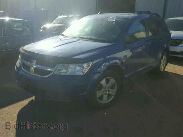 2009 DODGE JOURNEY - VIN: 3D4GG57VX9T590722 - Фото 2