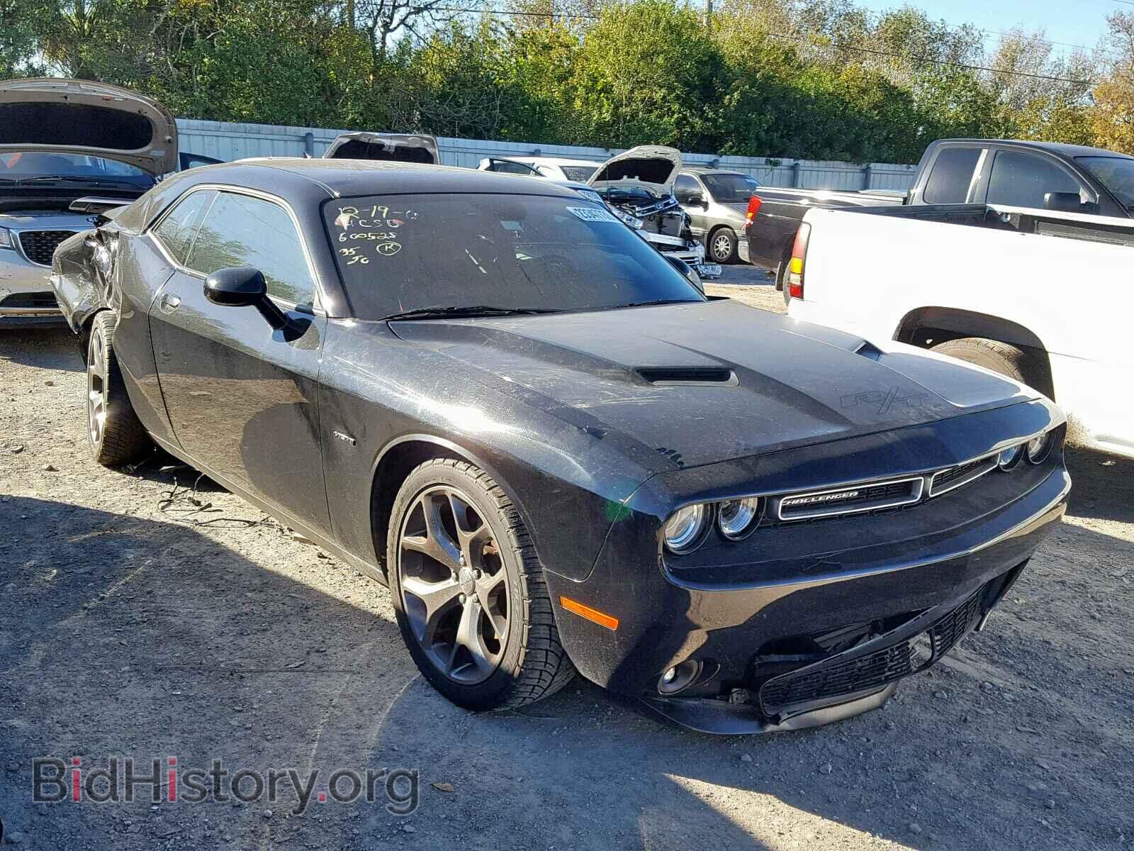 Photo 2C3CDZBT5FH761614 - DODGE CHALLENGER 2015
