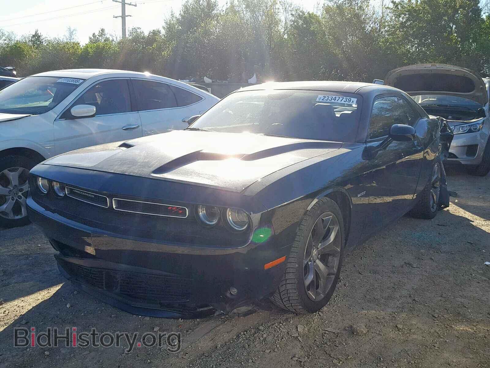2015 DODGE CHALLENGER - VIN: 2C3CDZBT5FH761614 - Photo 2