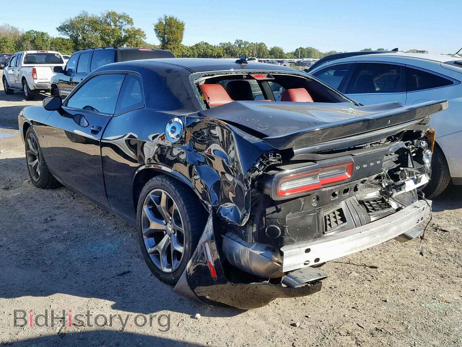 2015 DODGE CHALLENGER - VIN: 2C3CDZBT5FH761614 - Photo 3