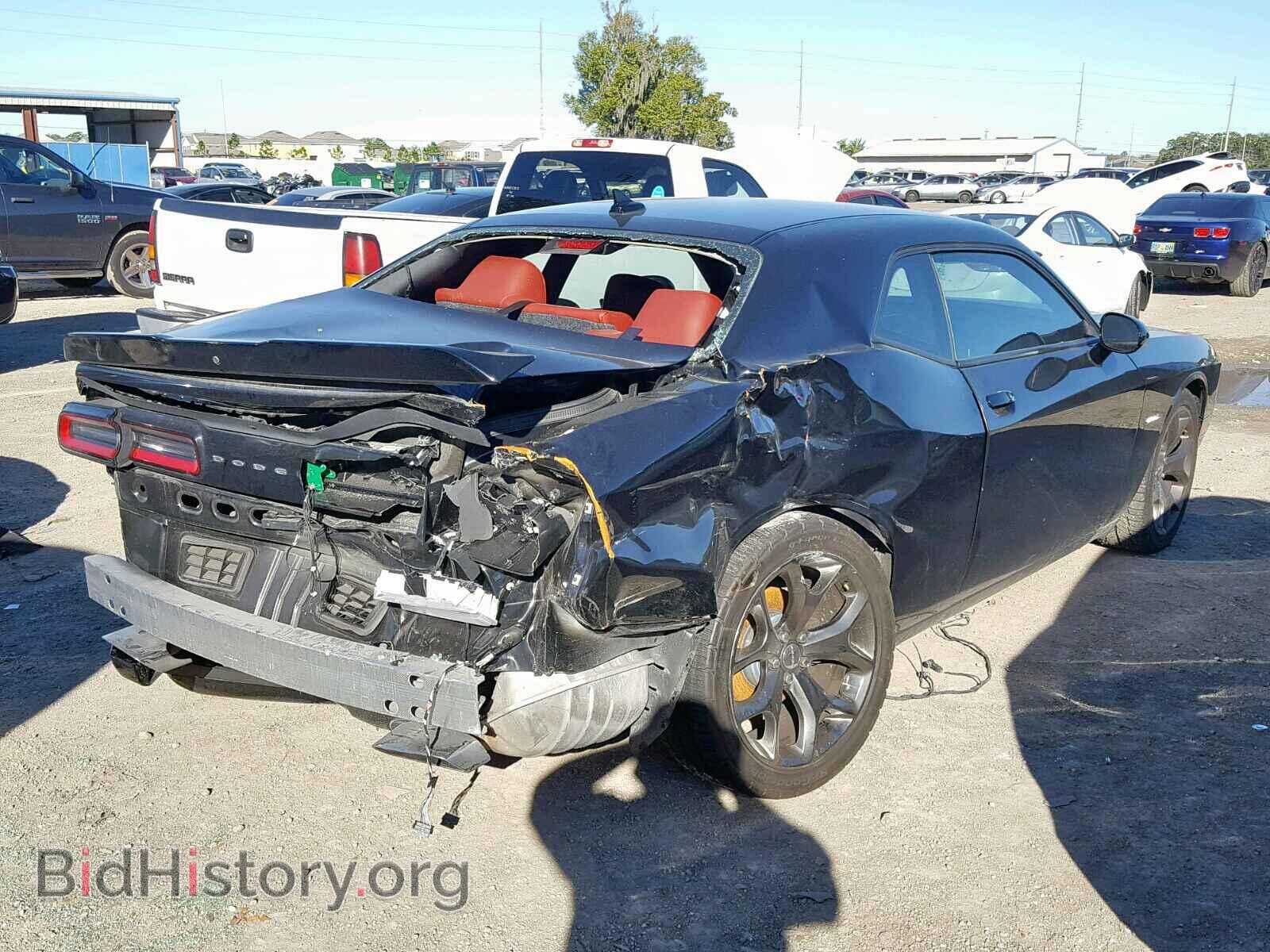 2015 DODGE CHALLENGER - VIN: 2C3CDZBT5FH761614 - Photo 4