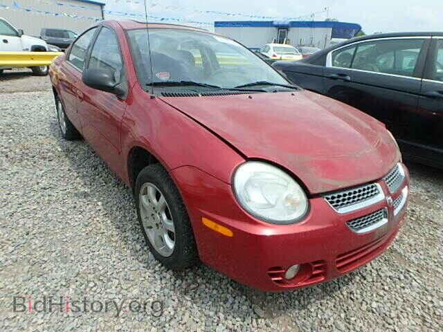 Photo 1B3ES56CX5D234985 - DODGE NEON 2005