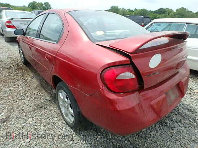 2005 DODGE NEON - VIN: 1B3ES56CX5D234985 - Фото 3