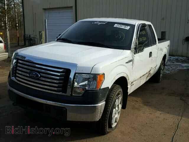 2012 FORD F150 - VIN: 1FTFX1EF9CFC82505 - Фото 2