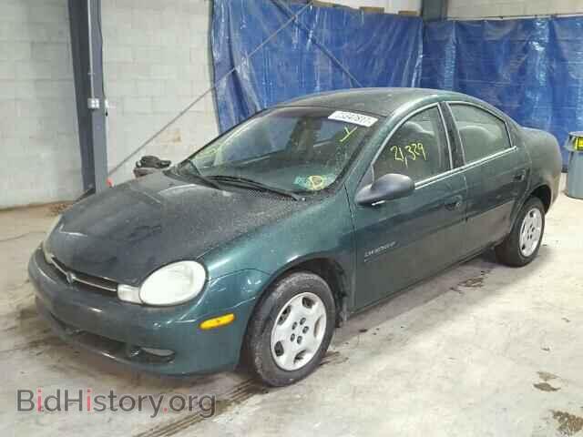 2000 DODGE NEON - VIN: 1B3ES46C0YD557215 - Фото 2
