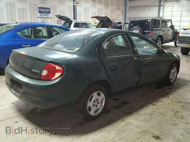 2000 DODGE NEON - VIN: 1B3ES46C0YD557215 - Фото 4