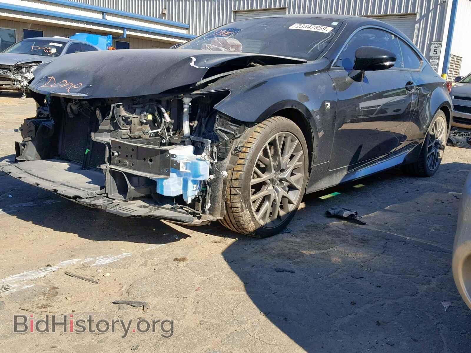 2015 LEXUS RC 350 - VIN: JTHHE5BC3F5005647 - Photo 2