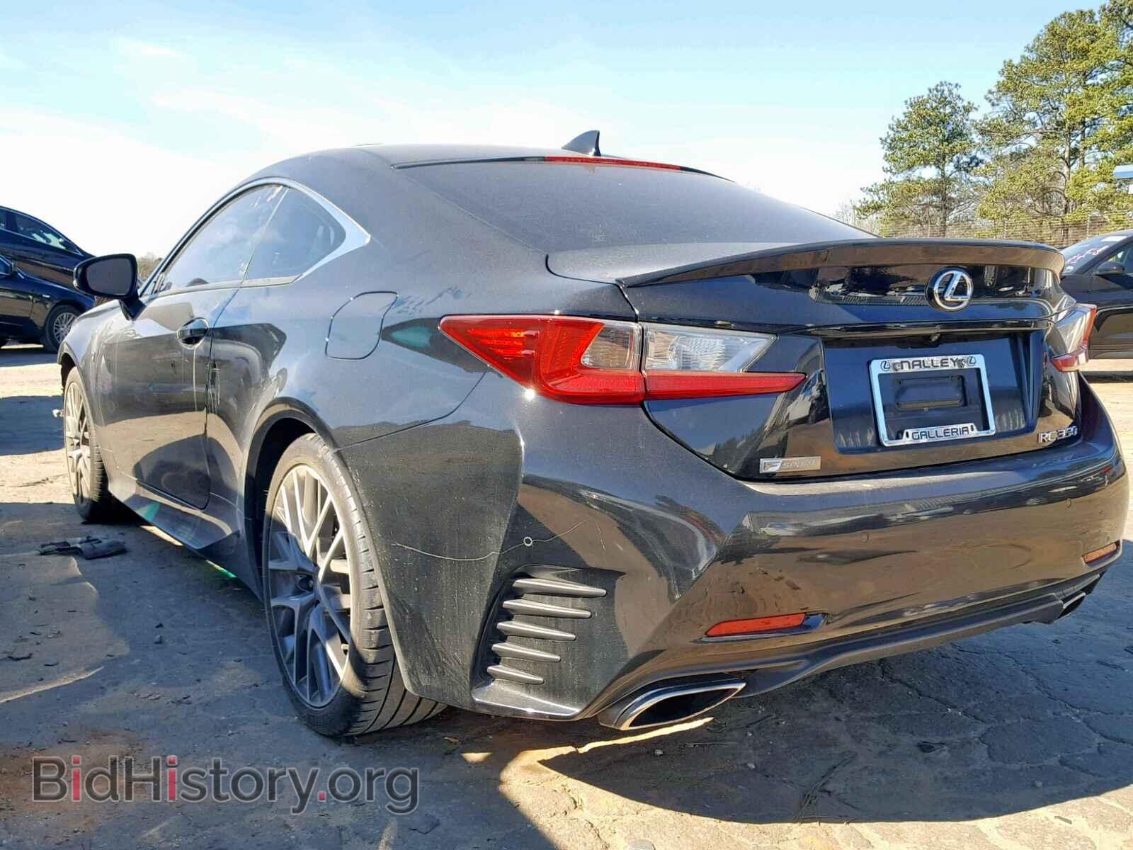 2015 LEXUS RC 350 - VIN: JTHHE5BC3F5005647 - Photo 3