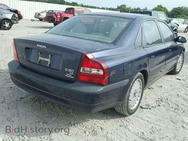 2001 VOLVO S80 - VIN: YV1TS94D411213869 - Фото 4