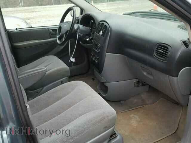 2006 DODGE CARAVAN - VIN: 2D4GP44L76R909571 - Фото 5