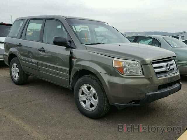 Фотография 5FNYF28177B035270 - HONDA PILOT 2007