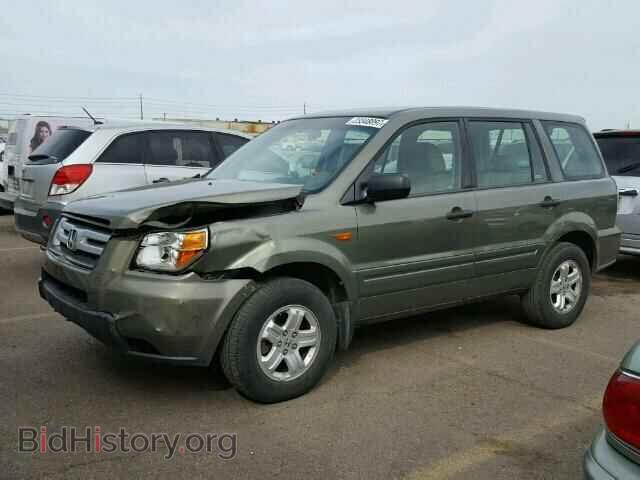 2007 HONDA PILOT - VIN: 5FNYF28177B035270 - Фото 2