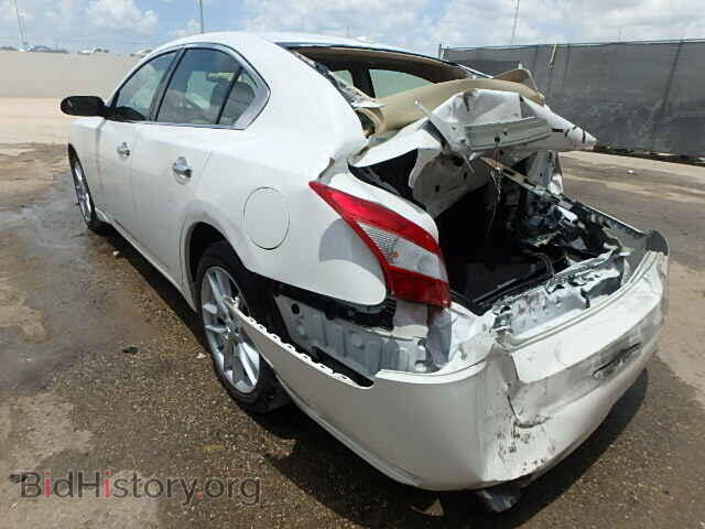2010 NISSAN MAXIMA - VIN: 1N4AA5AP1AC818319 - Фото 3