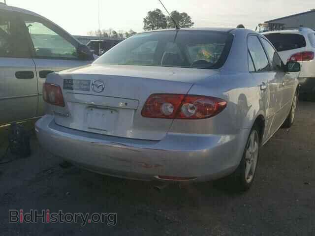 2005 MAZDA 6 - VIN: 1YVFP80C855M53835 - Фото 4