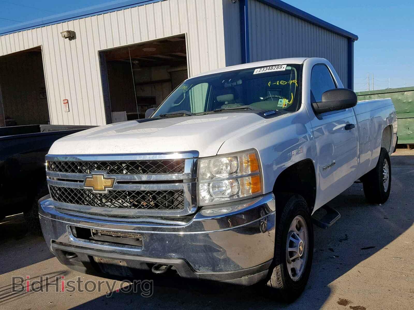 2011 CHEVROLET SILVERADO - VIN: 1GC0CVCG5BF206699 - Фото 2