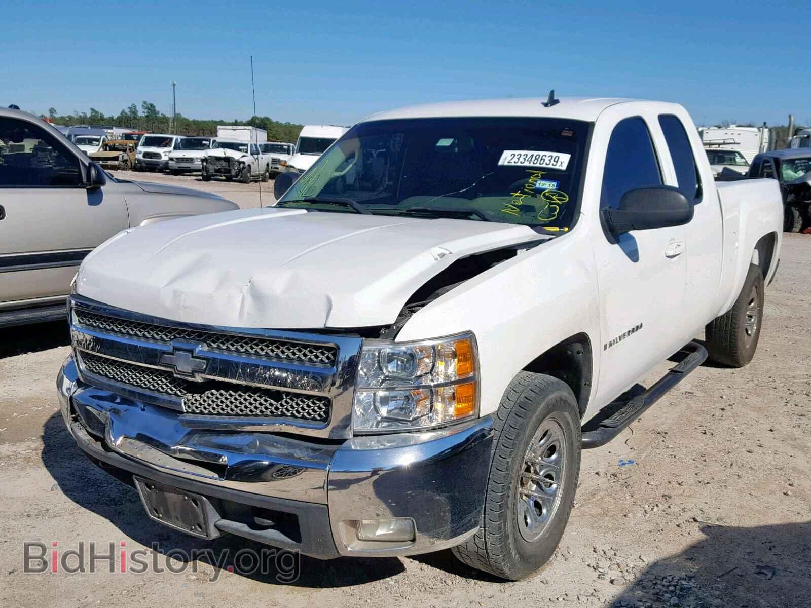 2007 CHEVROLET SILVERADO - VIN: 1GCEC19C17Z579750 - Photo 2