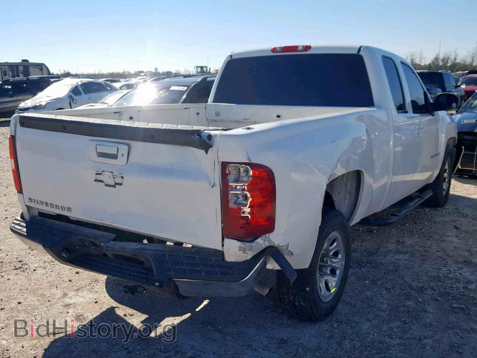 2007 CHEVROLET SILVERADO - VIN: 1GCEC19C17Z579750 - Photo 4