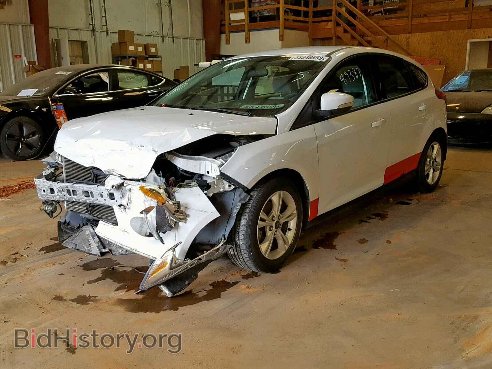2014 FORD FOCUS SE - VIN: 1FADP3K21EL368065 - Фото 2