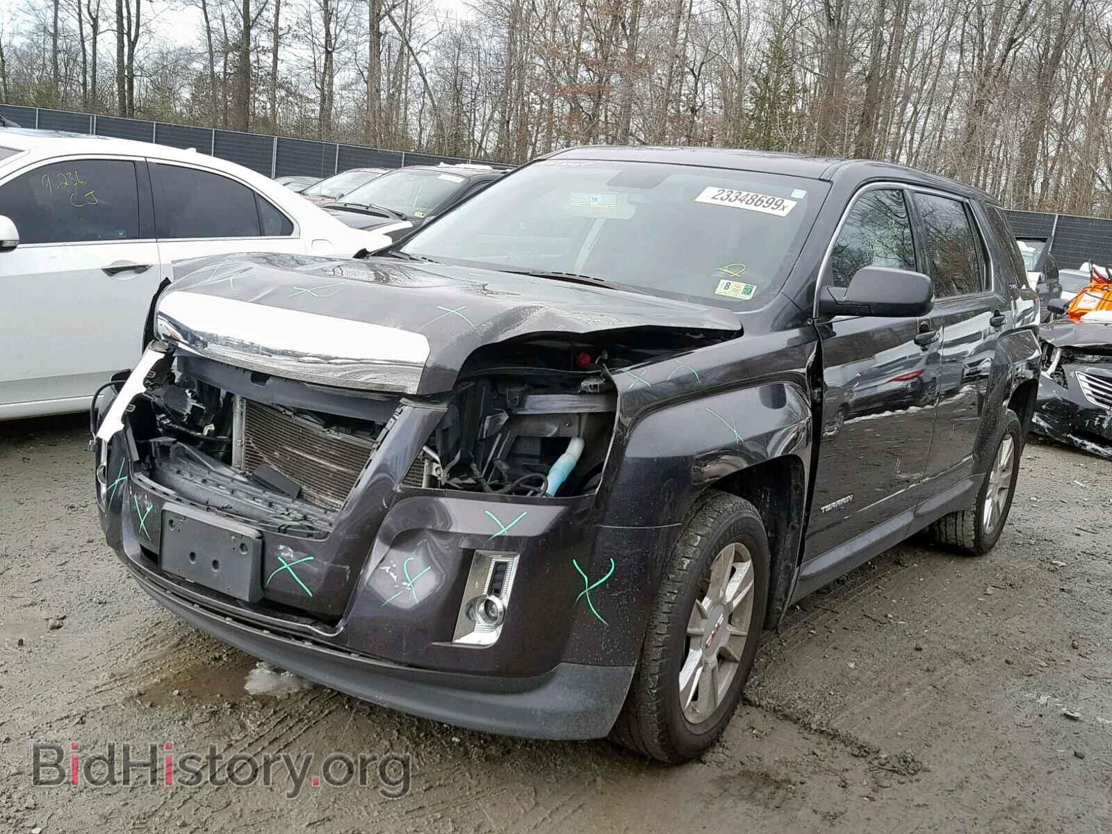 2013 GMC TERRAIN SL - VIN: 2GKALMEK5D6296177 - Фото 2