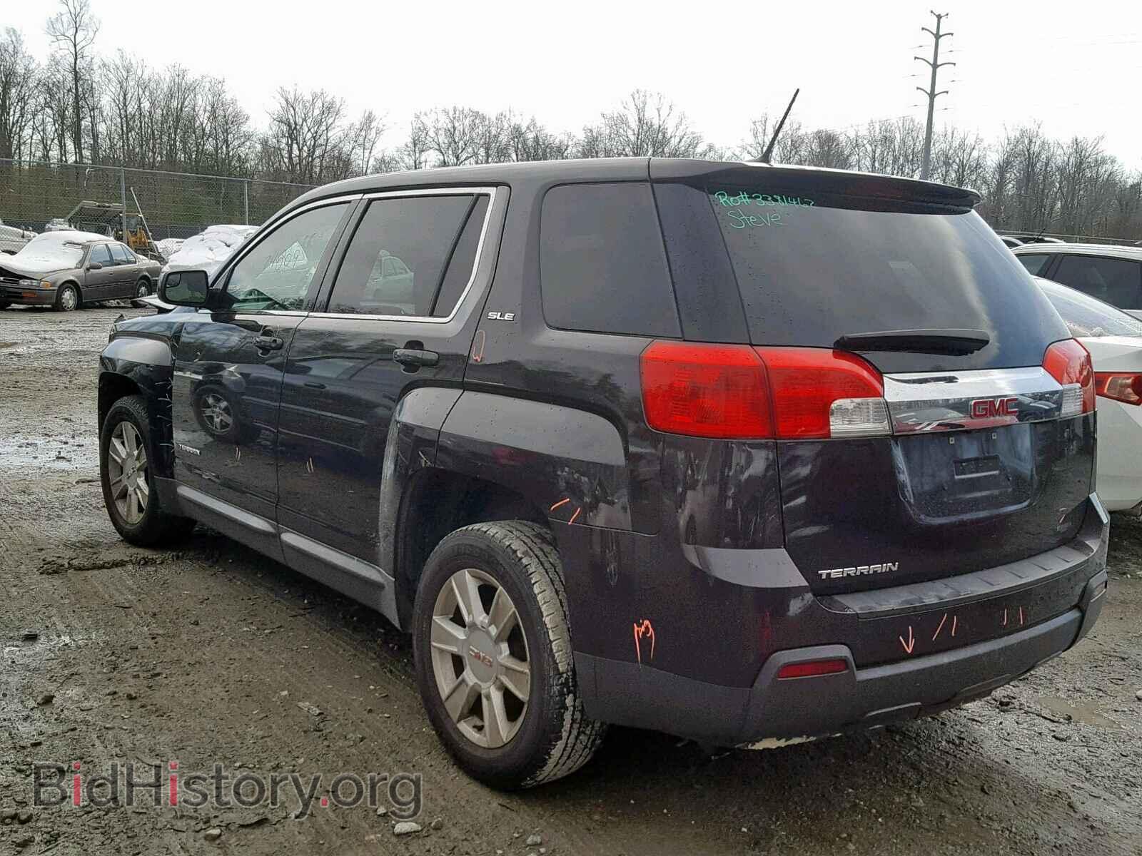 2013 GMC TERRAIN SL - VIN: 2GKALMEK5D6296177 - Фото 3