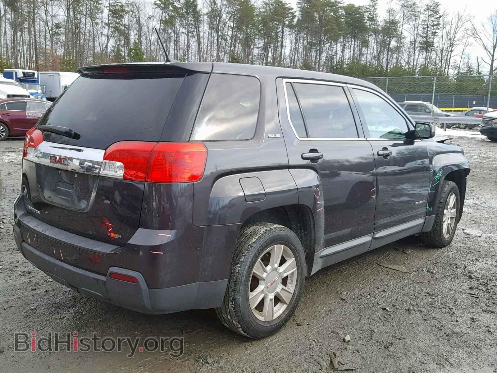 2013 GMC TERRAIN SL - VIN: 2GKALMEK5D6296177 - Фото 4
