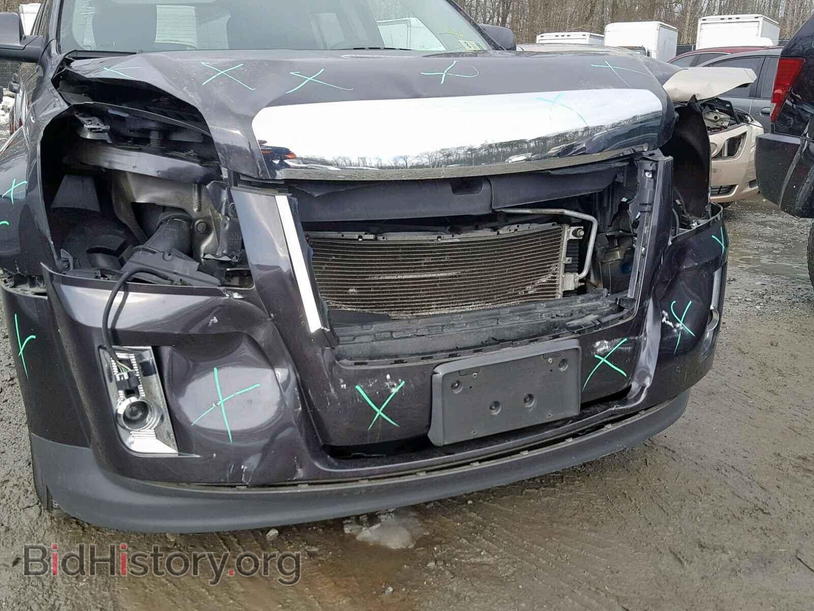 2013 GMC TERRAIN SL - VIN: 2GKALMEK5D6296177 - Фото 9