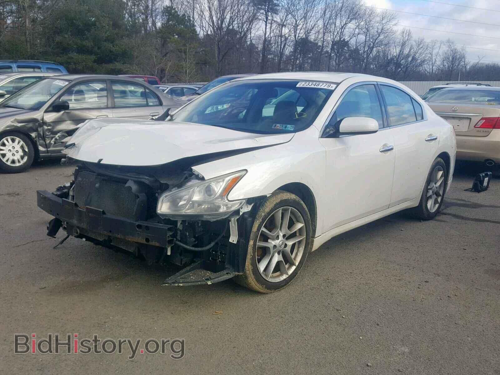 2011 NISSAN MAXIMA S - VIN: 1N4AA5AP3BC815780 - Фото 2