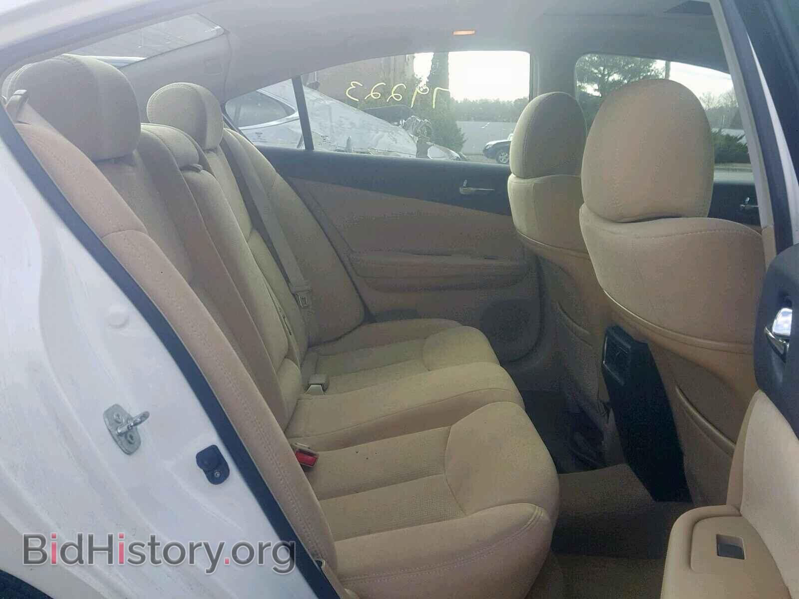 2011 NISSAN MAXIMA S - VIN: 1N4AA5AP3BC815780 - Фото 6