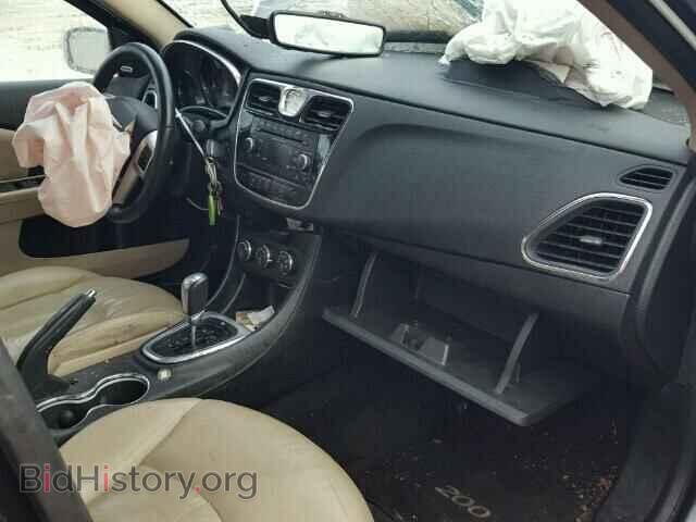 2014 CHRYSLER 200 - VIN: 1C3CCBCG9EN153600 - Фото 5