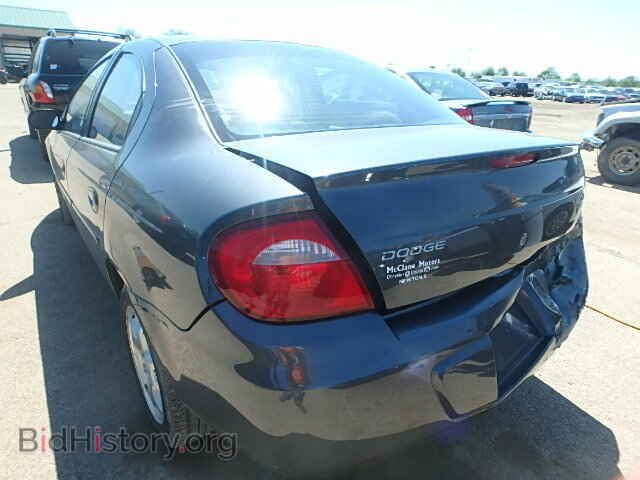 2004 DODGE NEON - VIN: 1B3ES56C64D578604 - Фото 3