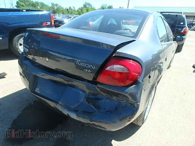 2004 DODGE NEON - VIN: 1B3ES56C64D578604 - Фото 4