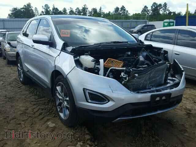 Фотография 2FMTK3K93FBC28825 - FORD EDGE 2015