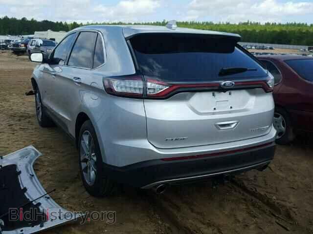 2015 FORD EDGE - VIN: 2FMTK3K93FBC28825 - Фото 3