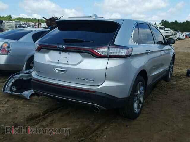 2015 FORD EDGE - VIN: 2FMTK3K93FBC28825 - Фото 4