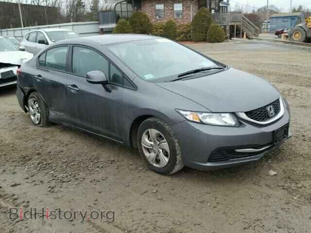 Фотография 2HGFB2F58DH581396 - HONDA CIVIC 2013