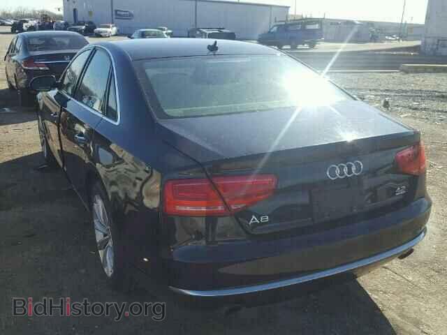 2011 AUDI A8 - VIN: WAUAVAFD5BN001122 - Фото 3