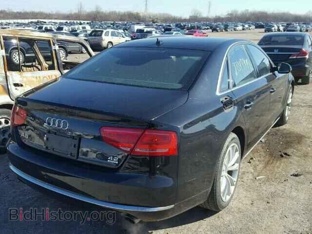 2011 AUDI A8 - VIN: WAUAVAFD5BN001122 - Фото 4