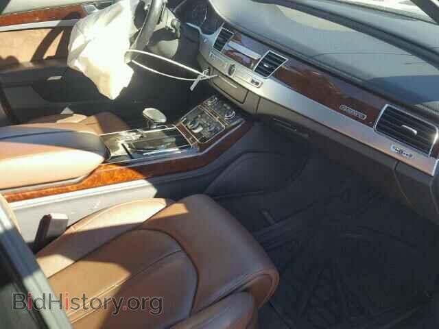 2011 AUDI A8 - VIN: WAUAVAFD5BN001122 - Фото 5