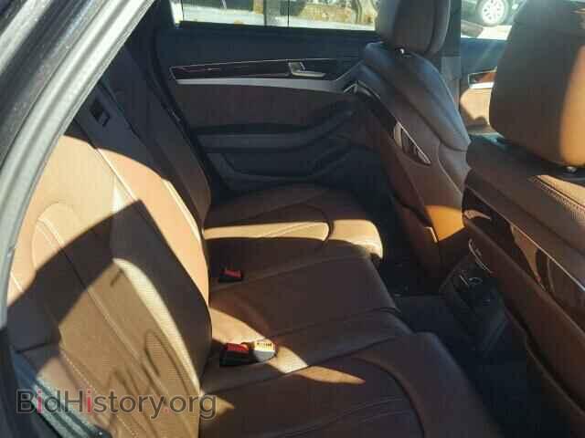 2011 AUDI A8 - VIN: WAUAVAFD5BN001122 - Фото 6