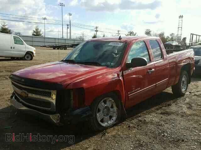 2013 CHEVROLET SILVERADO - VIN: 1GCRKSE76DZ307838 - Фото 2