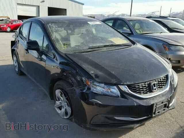 Фотография 19XFB2F56DE074703 - HONDA CIVIC 2013