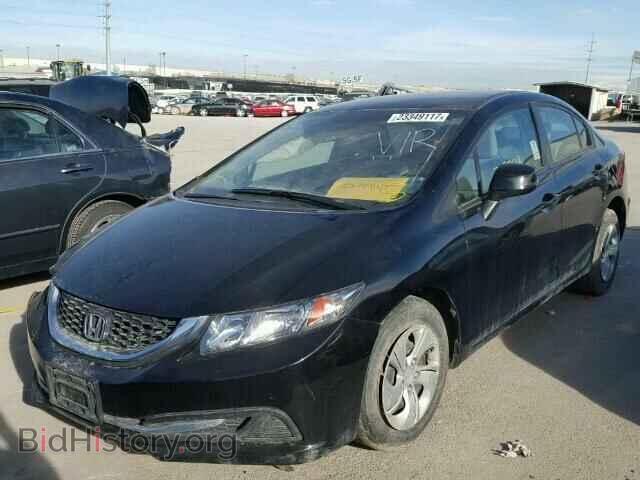 2013 HONDA CIVIC - VIN: 19XFB2F56DE074703 - Фото 2