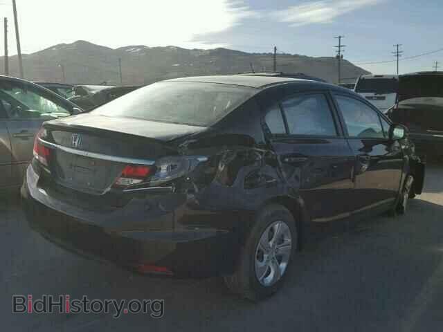 2013 HONDA CIVIC - VIN: 19XFB2F56DE074703 - Фото 4