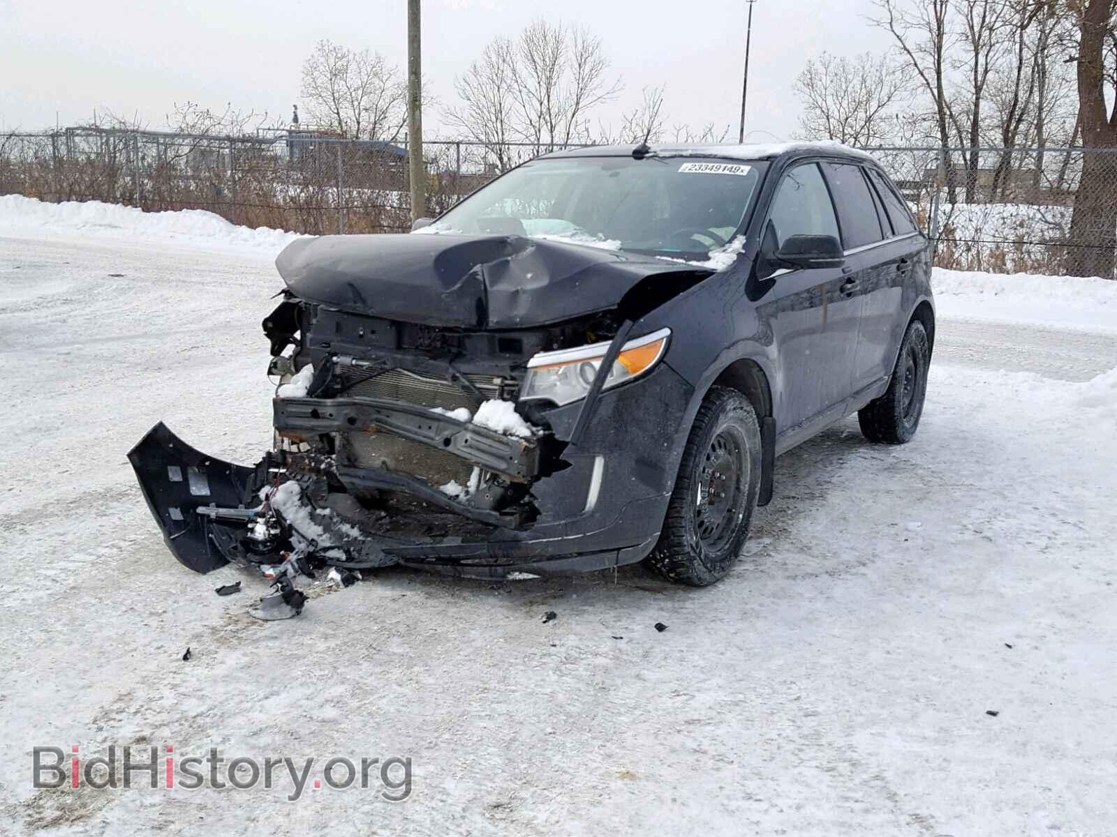 2013 FORD EDGE - VIN: 2FMDK4KC3DBA15313 - Photo 2
