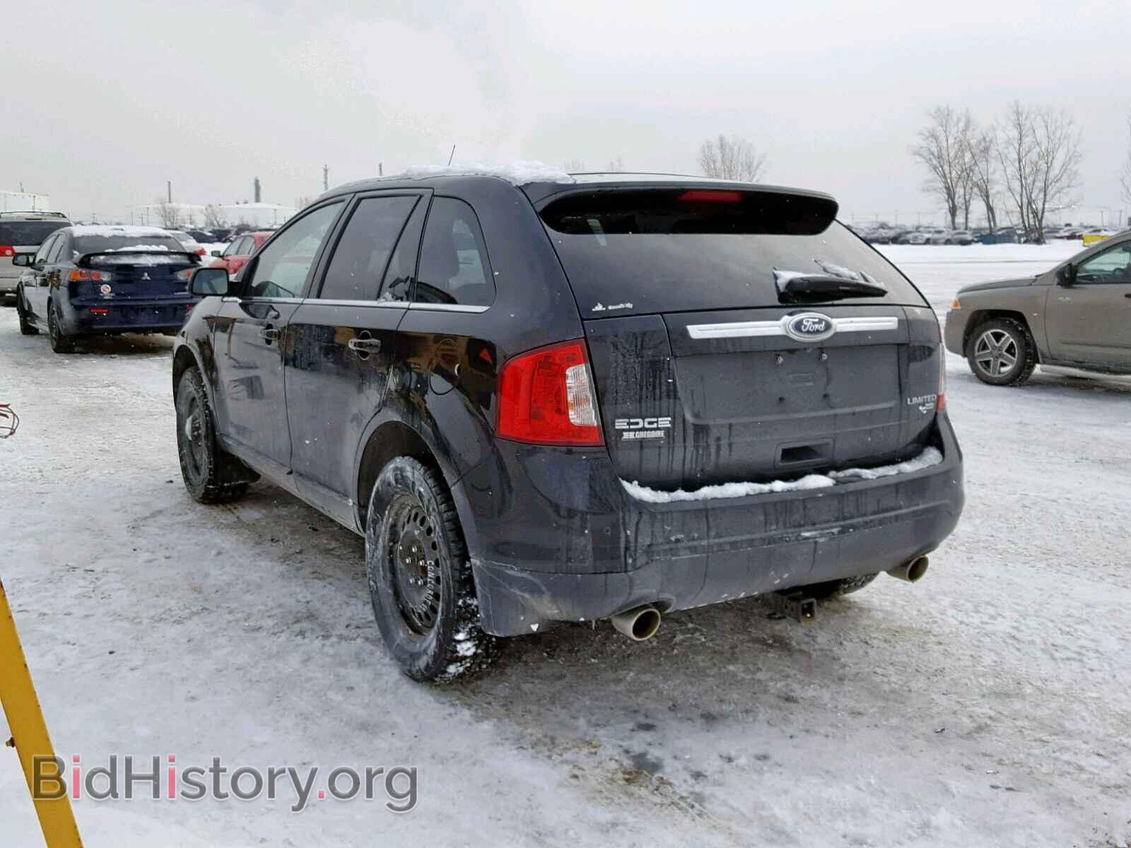 2013 FORD EDGE - VIN: 2FMDK4KC3DBA15313 - Photo 3