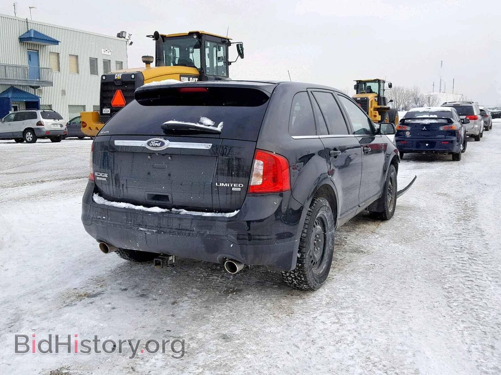2013 FORD EDGE - VIN: 2FMDK4KC3DBA15313 - Photo 4