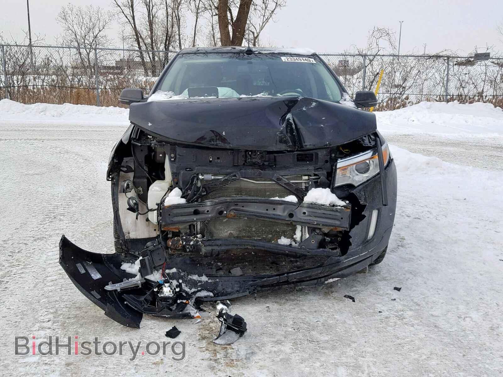 2013 FORD EDGE - VIN: 2FMDK4KC3DBA15313 - Photo 9