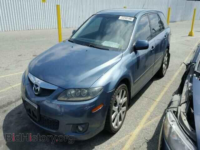 2006 MAZDA 6 - VIN: 1YVHP82D565M24745 - Фото 2